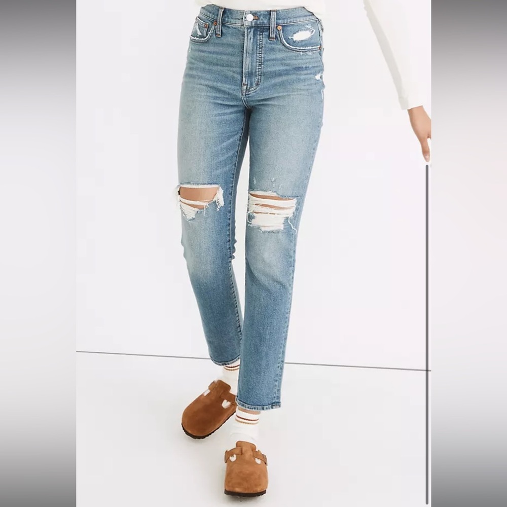MADELWELL perfect vintage jean - 27